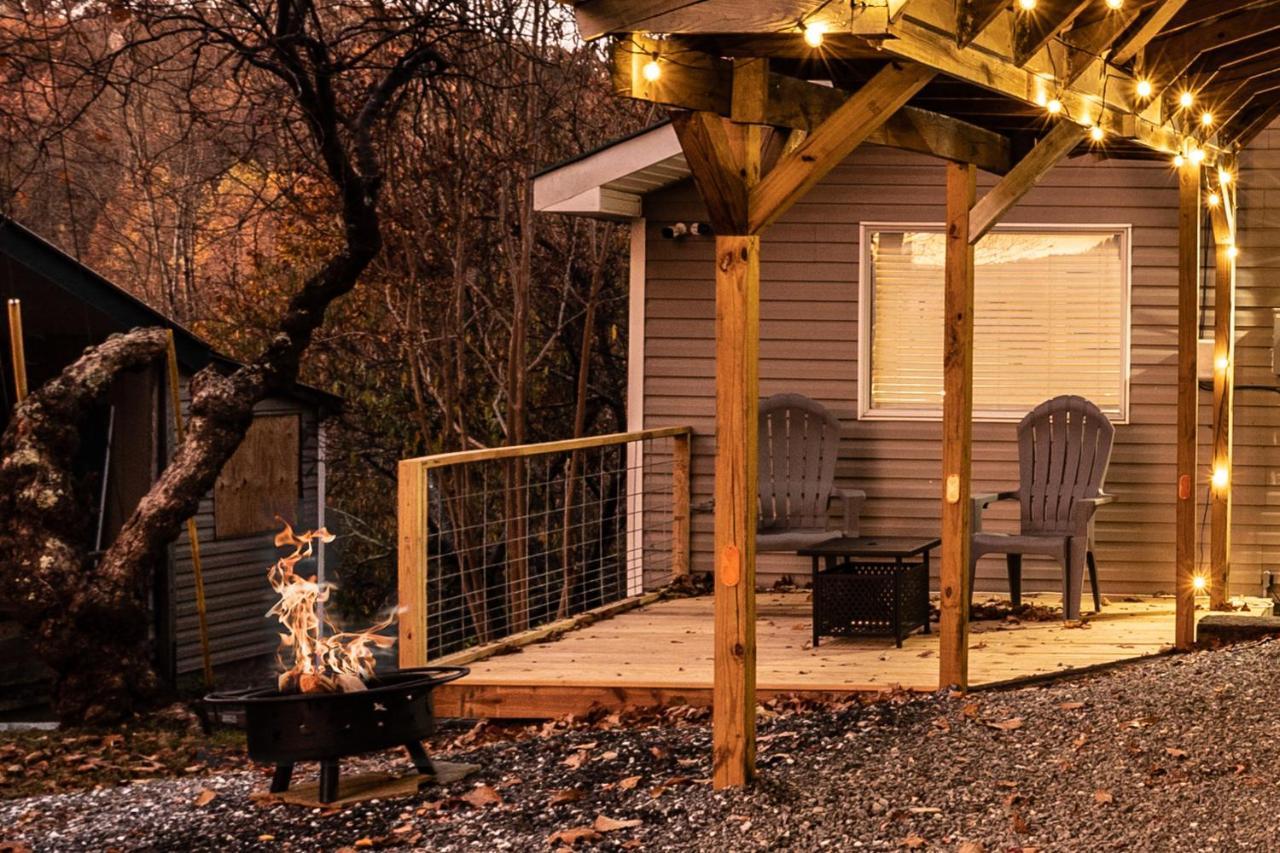 Villa Sky High Cabin In Bryson City Extérieur photo
