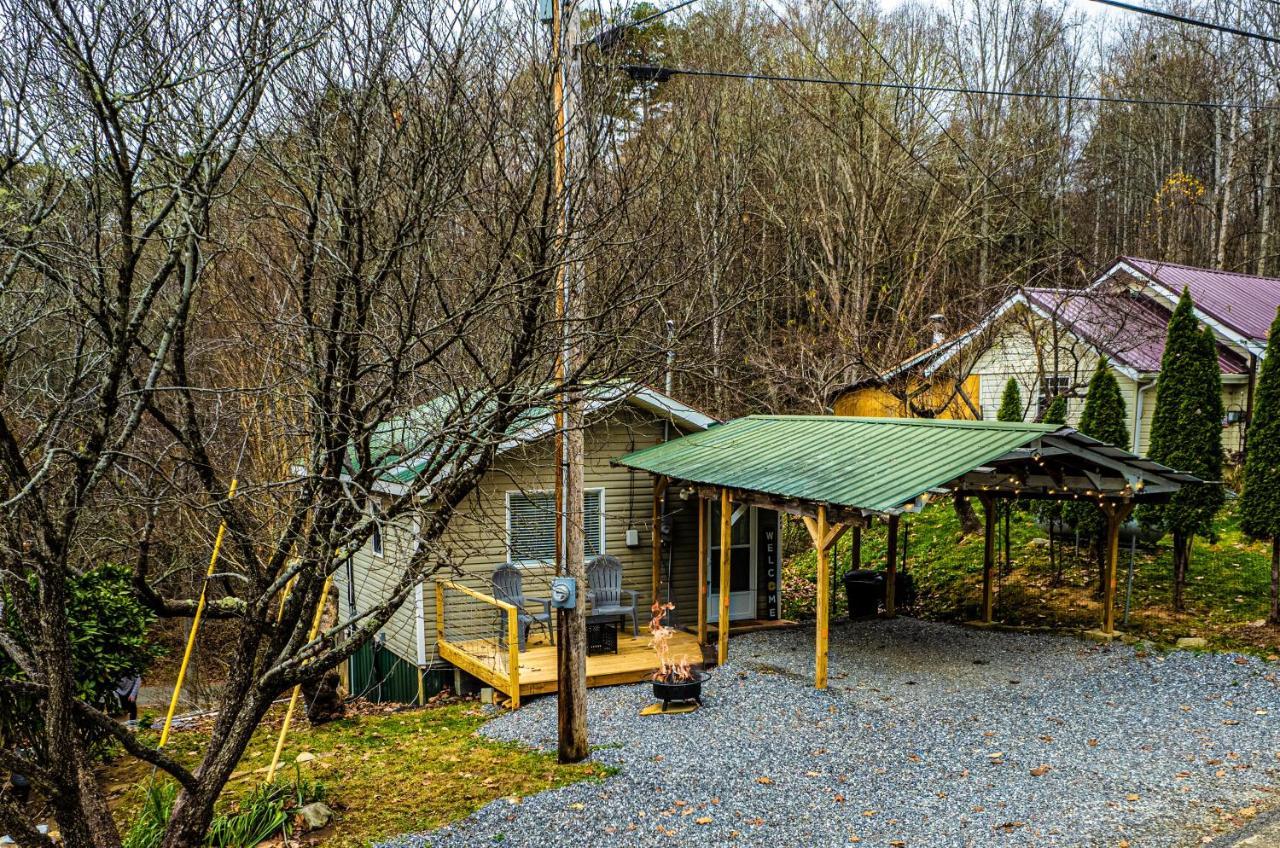 Villa Sky High Cabin In Bryson City Extérieur photo