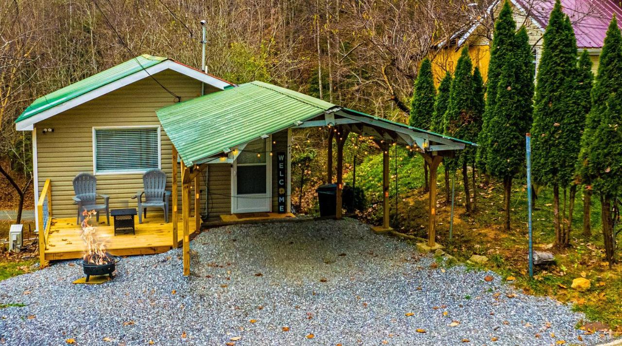 Villa Sky High Cabin In Bryson City Extérieur photo